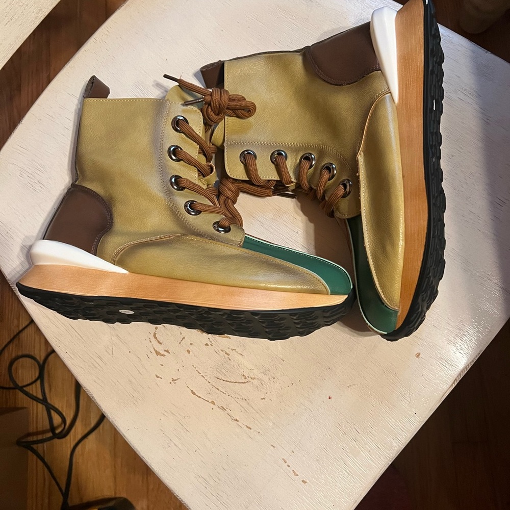 Patchwork boots - Picture 3 of 5